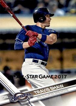 2017 Topps - All-Star Game 2017 #452 Travis Shaw Front