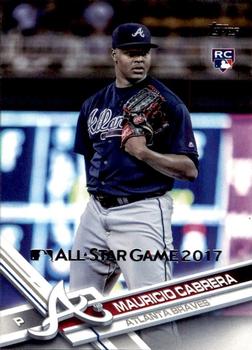 2017 Topps - All-Star Game 2017 #455 Mauricio Cabrera Front