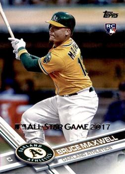 2017 Topps - All-Star Game 2017 #461 Bruce Maxwell Front