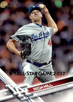 2017 Topps - All-Star Game 2017 #462 Rich Hill Front