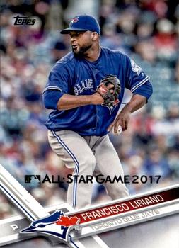2017 Topps - All-Star Game 2017 #469 Francisco Liriano Front