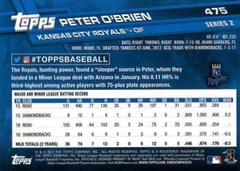 2017 Topps - All-Star Game 2017 #475 Peter O'Brien Back