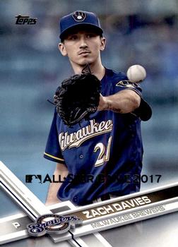 2017 Topps - All-Star Game 2017 #477 Zach Davies Front