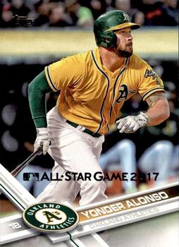 2017 Topps - All-Star Game 2017 #484 Yonder Alonso Front