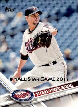2017 Topps - All-Star Game 2017 #491 Ryan Vogelsong Front