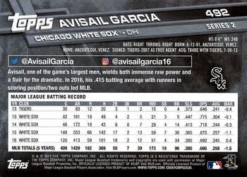 2017 Topps - All-Star Game 2017 #492 Avisail Garcia Back