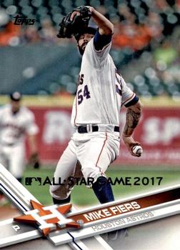 2017 Topps - All-Star Game 2017 #496 Mike Fiers Front