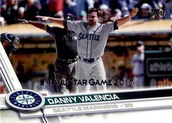 2017 Topps - All-Star Game 2017 #499 Danny Valencia Front