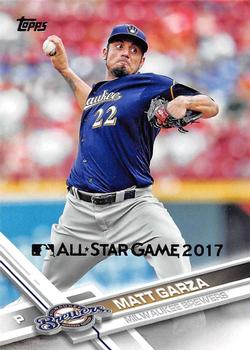 2017 Topps - All-Star Game 2017 #507 Matt Garza Front