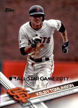 2017 Topps - All-Star Game 2017 #510 Kelby Tomlinson Front