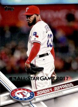 2017 Topps - All-Star Game 2017 #514 Jeremy Jeffress Front