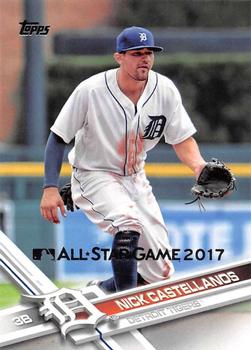 2017 Topps - All-Star Game 2017 #515 Nick Castellanos Front