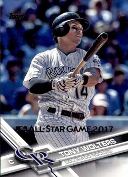 2017 Topps - All-Star Game 2017 #516 Tony Wolters Front