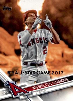 2017 Topps - All-Star Game 2017 #520 Andrelton Simmons Front