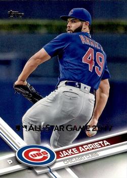 2017 Topps - All-Star Game 2017 #528 Jake Arrieta Front