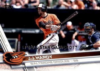 2017 Topps - All-Star Game 2017 #529 J.J. Hardy Front