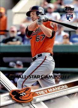 2017 Topps - All-Star Game 2017 #536 Trey Mancini Front
