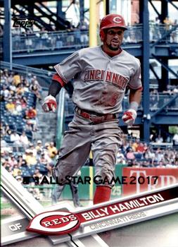 2017 Topps - All-Star Game 2017 #540 Billy Hamilton Front
