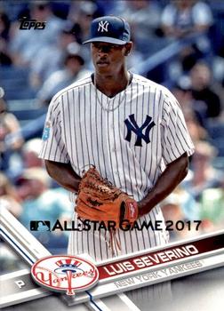 2017 Topps - All-Star Game 2017 #544 Luis Severino Front