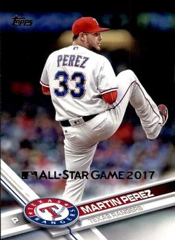 2017 Topps - All-Star Game 2017 #545 Martin Perez Front