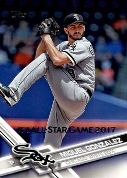 2017 Topps - All-Star Game 2017 #549 Miguel Gonzalez Front