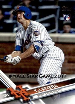 2017 Topps - All-Star Game 2017 #553 T.J. Rivera Front