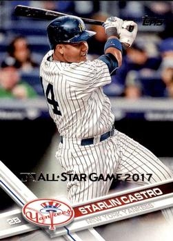 2017 Topps - All-Star Game 2017 #556 Starlin Castro Front