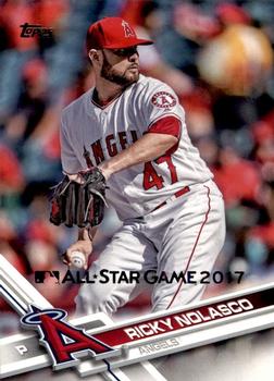 2017 Topps - All-Star Game 2017 #561 Ricky Nolasco Front