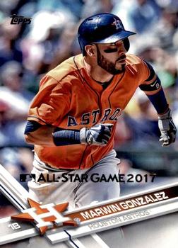 2017 Topps - All-Star Game 2017 #563 Marwin Gonzalez Front