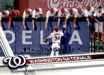 2017 Topps - All-Star Game 2017 #564 Washington Nationals Front