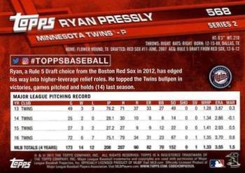 2017 Topps - All-Star Game 2017 #568 Ryan Pressly Back