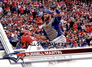 2017 Topps - All-Star Game 2017 #576 Russell Martin Front