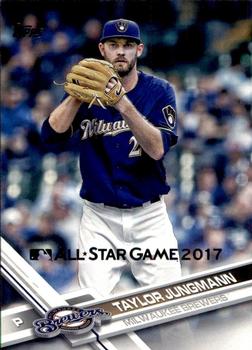 2017 Topps - All-Star Game 2017 #579 Taylor Jungmann Front