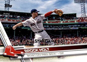 2017 Topps - All-Star Game 2017 #581 Brock Holt Front