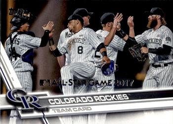 2017 Topps - All-Star Game 2017 #583 Colorado Rockies Front