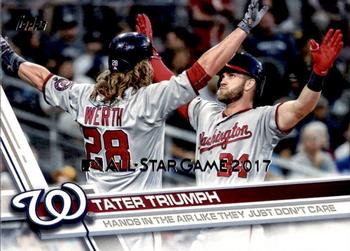 2017 Topps - All-Star Game 2017 #584 Tater Triumph Front