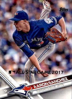 2017 Topps - All-Star Game 2017 #586 Aaron Sanchez Front