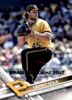 2017 Topps - All-Star Game 2017 #587 Gerrit Cole Front