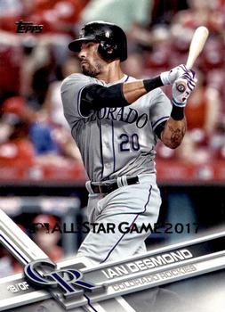 2017 Topps - All-Star Game 2017 #589 Ian Desmond Front
