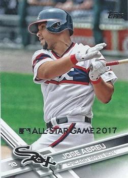 2017 Topps - All-Star Game 2017 #593 Jose Abreu Front