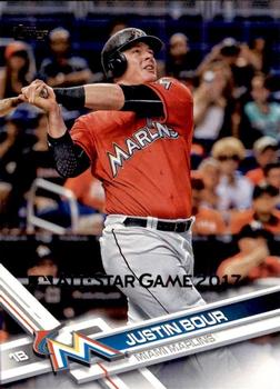 2017 Topps - All-Star Game 2017 #594 Justin Bour Front