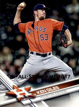 2017 Topps - All-Star Game 2017 #596 Ken Giles Front
