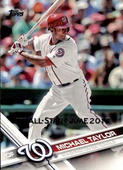 2017 Topps - All-Star Game 2017 #598 Michael Taylor Front