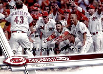 2017 Topps - All-Star Game 2017 #599 Cincinnati Reds Front