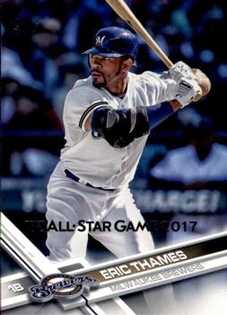 2017 Topps - All-Star Game 2017 #603 Eric Thames Front