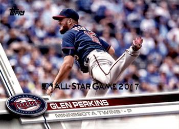 2017 Topps - All-Star Game 2017 #606 Glen Perkins Front