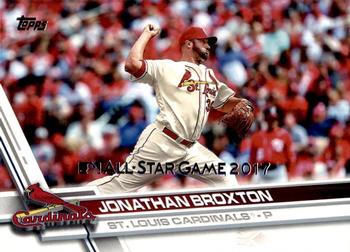 2017 Topps - All-Star Game 2017 #613 Jonathan Broxton Front