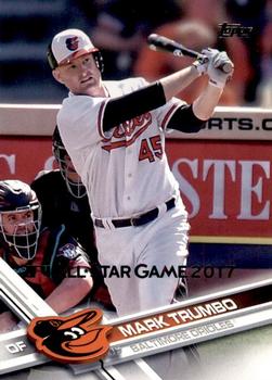 2017 Topps - All-Star Game 2017 #616 Mark Trumbo Front