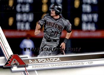 2017 Topps - All-Star Game 2017 #617 A.J. Pollock Front