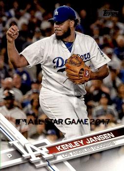 2017 Topps - All-Star Game 2017 #618 Kenley Jansen Front